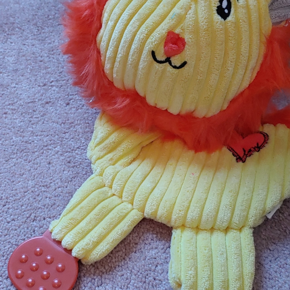 Yellow Orange. Lion.  Ellen Degeneres SALE NEW  PLEASE  NEW  WITH TAGS  NEW - Picture 2 of 3
